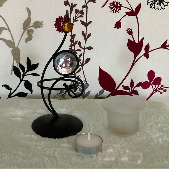 Candle Holder, Votive or Tealight style $8 🕯 - Picture 3 of 7